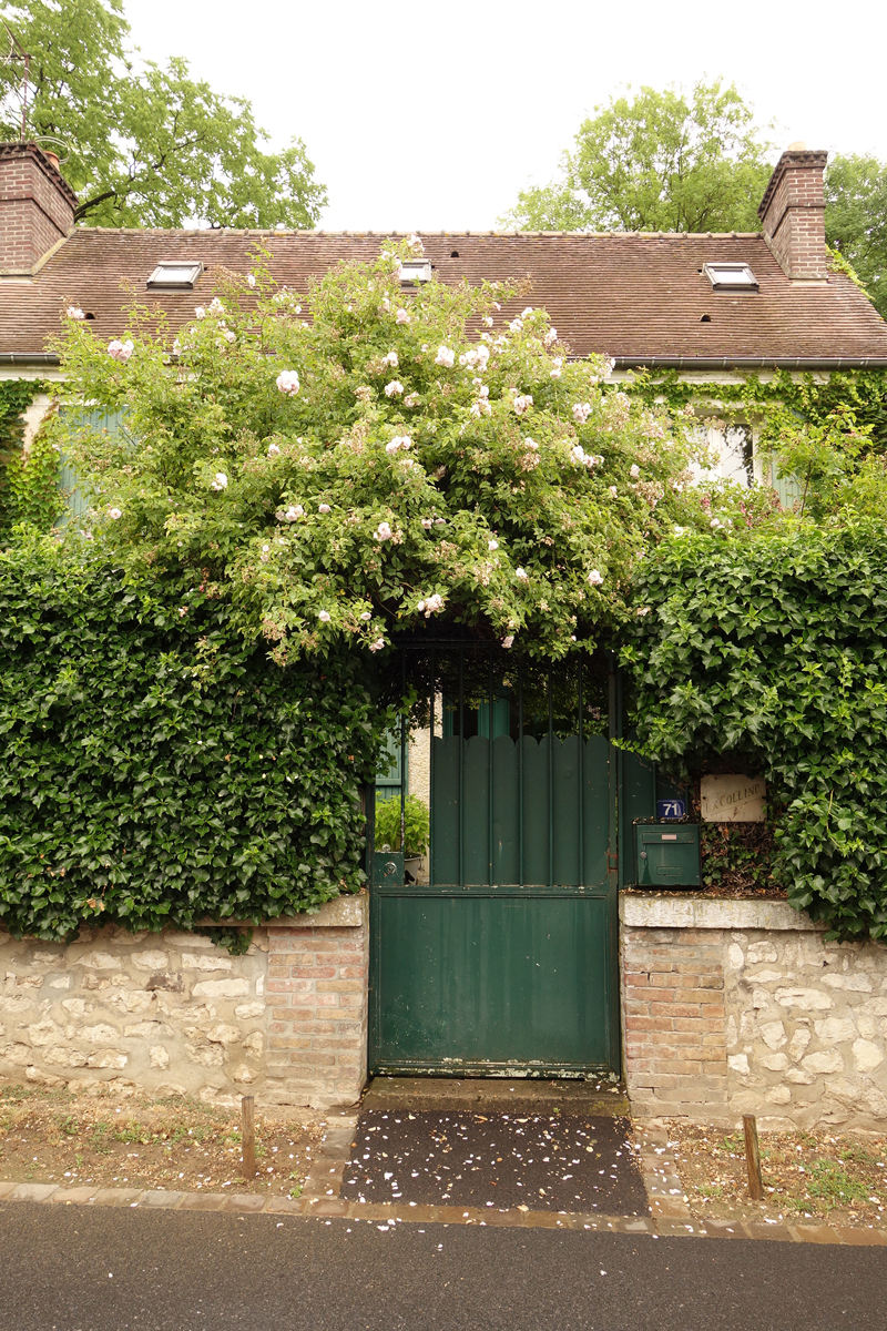 Mon voyage à Giverny en France