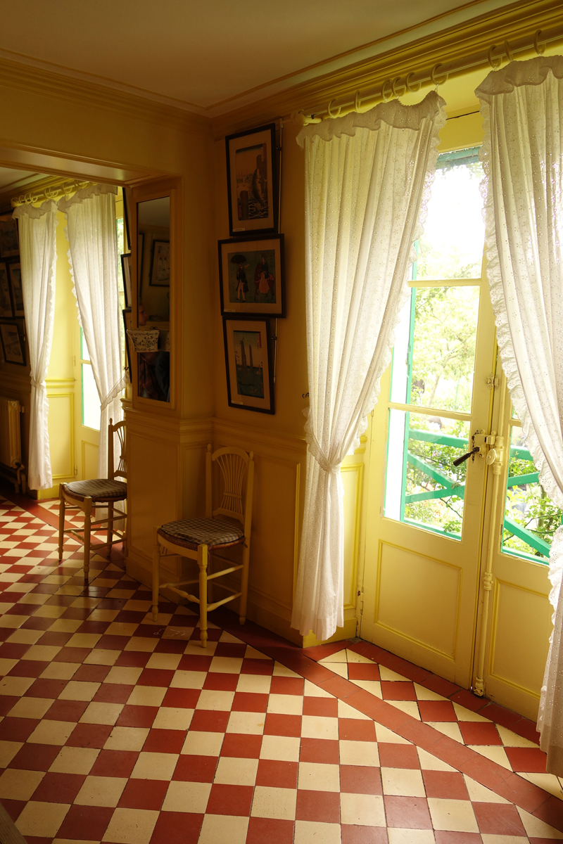 Mon voyage à la maison de Claude Monet à Giverny en France