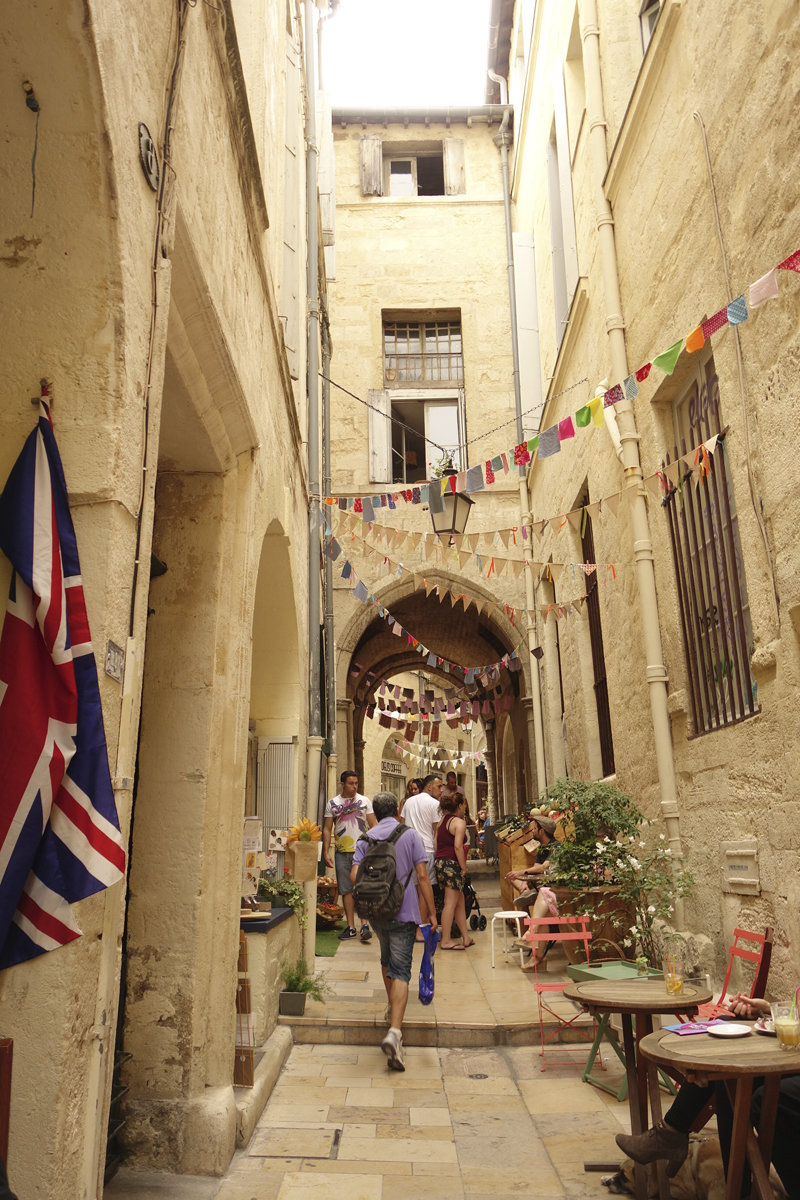 Mon voyage à Montpellier