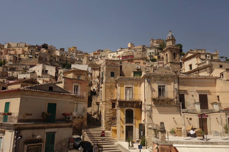 Mon voyage en Sicile à Ragusa Nuova et Ragusa Ibla