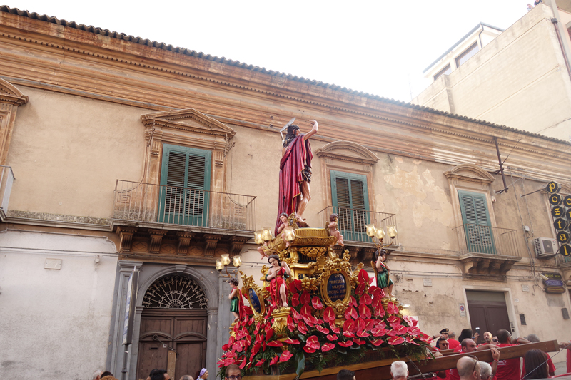 Voyage en Sicile à Ragusa Nuova et Ragusa Ibla Procession San Giovanni