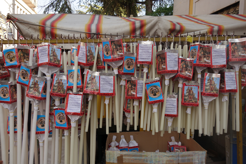 Voyage en Sicile à Ragusa Nuova et Ragusa Ibla Procession San Giovanni