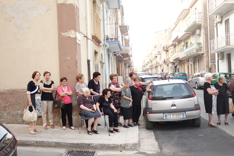 Voyage en Sicile à Ragusa Nuova et Ragusa Ibla Procession San Giovanni