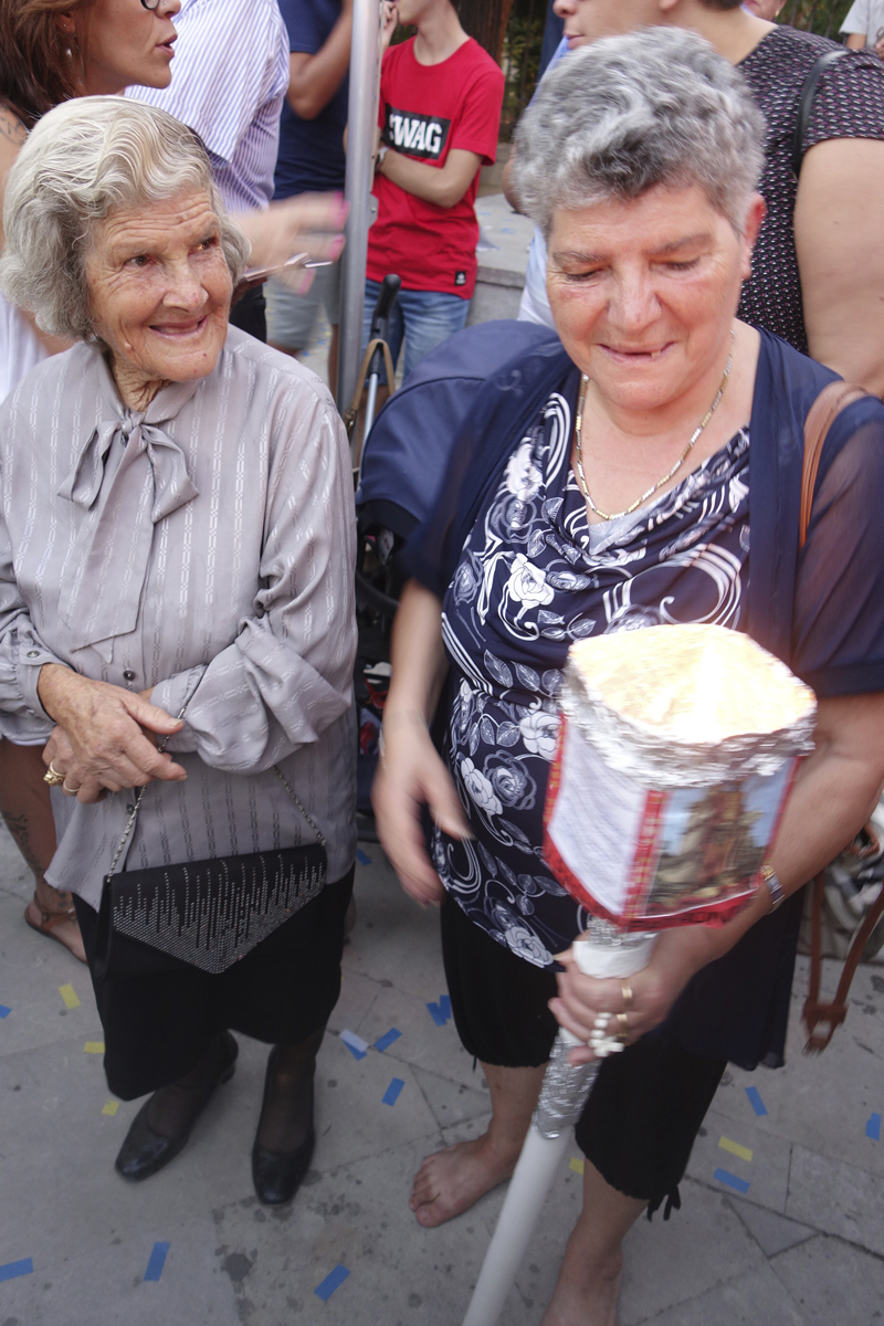 Voyage en Sicile à Ragusa Nuova et Ragusa Ibla Procession San Giovanni