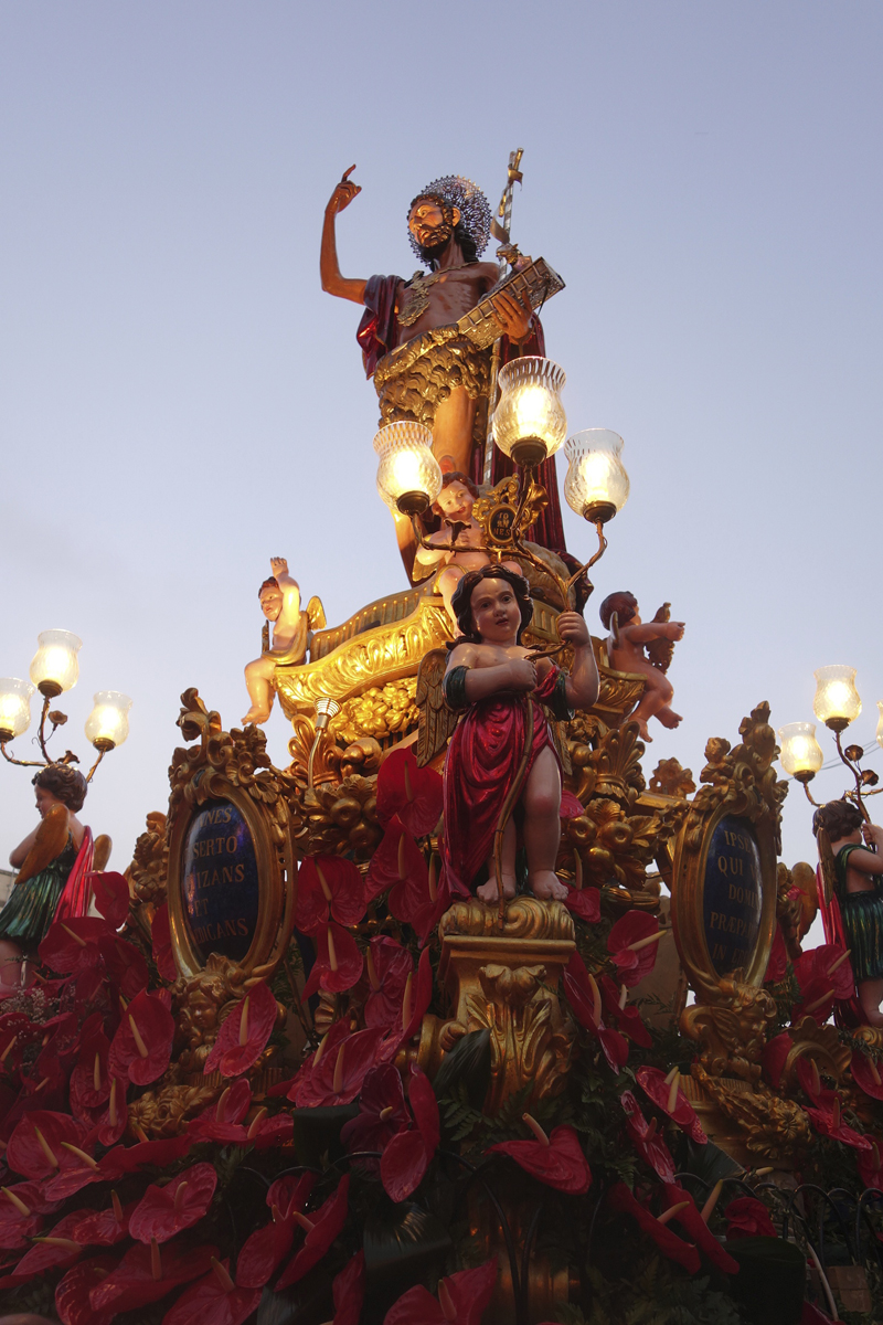 Voyage en Sicile à Ragusa Nuova et Ragusa Ibla Procession San Giovanni