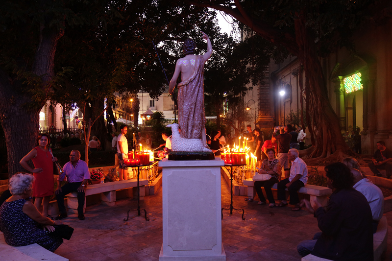 Voyage en Sicile à Ragusa Nuova et Ragusa Ibla Procession San Giovanni