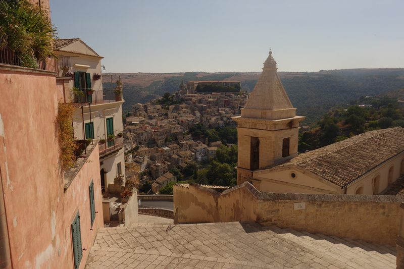 Mon voyage en Sicile à Ragusa Nuova et Ragusa Ibla