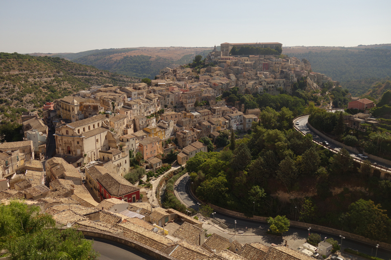 Mon voyage en Sicile à Ragusa Nuova et Ragusa Ibla