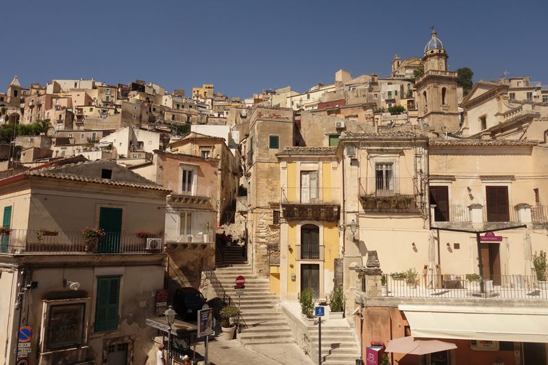 Mon voyage en Sicile à Ragusa Nuova et Ragusa Ibla