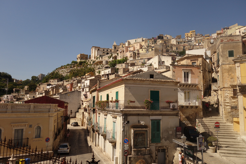 Mon voyage en Sicile à Ragusa Nuova et Ragusa Ibla