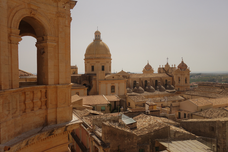 Mon voyage à Noto en Sicile
