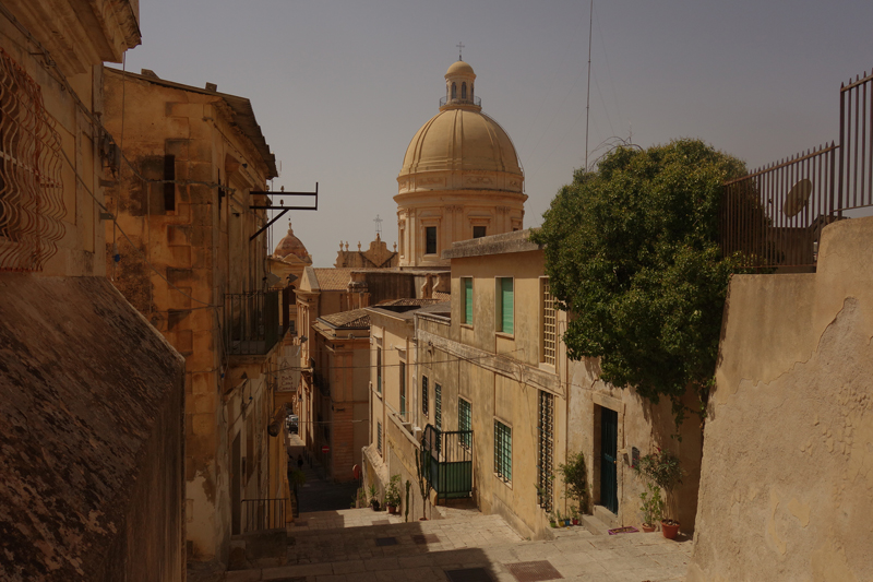 Mon voyage à Noto en Sicile