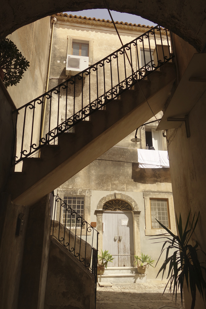 Mon voyage à Noto en Sicile