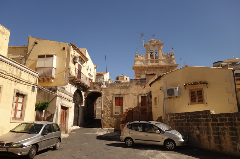 Mon voyage à Noto en Sicile
