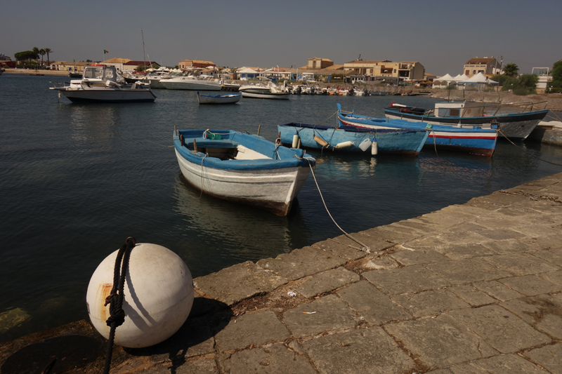 Mon voyage à Marzamemi en Sicile