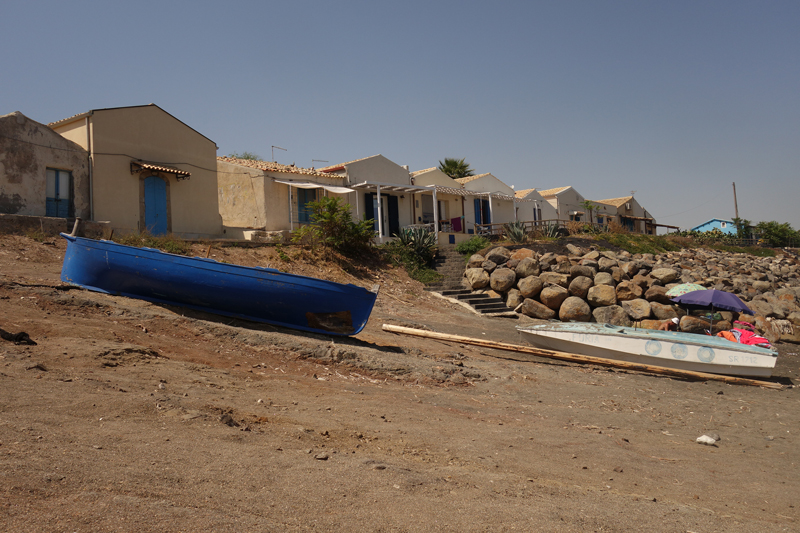 Mon voyage à Portopalo en Sicile