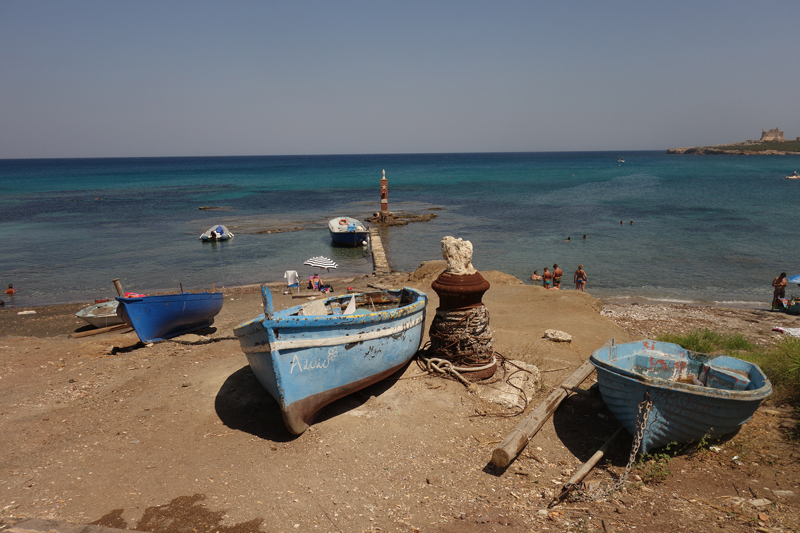 Mon voyage à Portopalo en Sicile