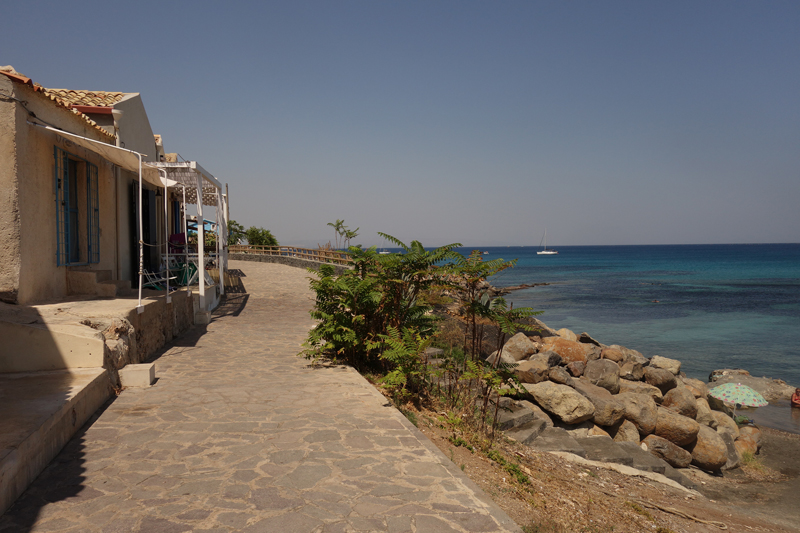 Mon voyage à Portopalo en Sicile