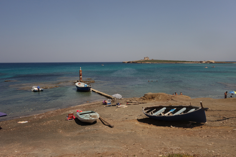 Mon voyage à Portopalo en Sicile