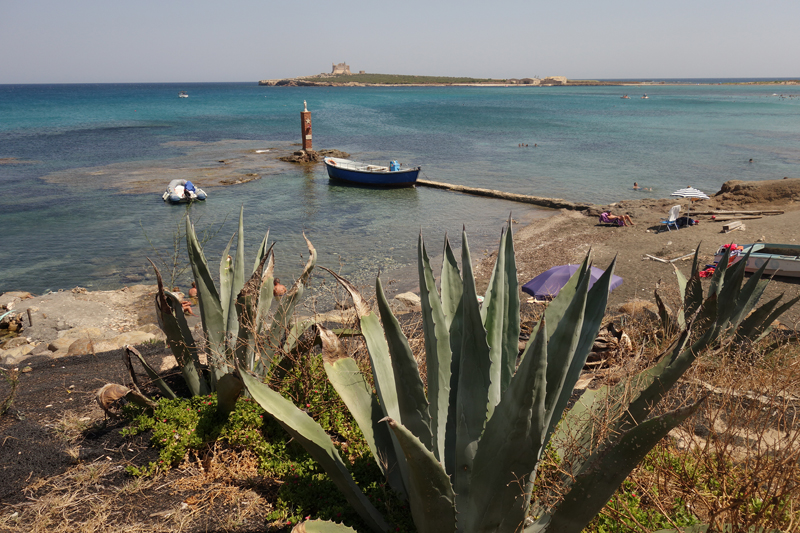 Mon voyage à Portopalo en Sicile