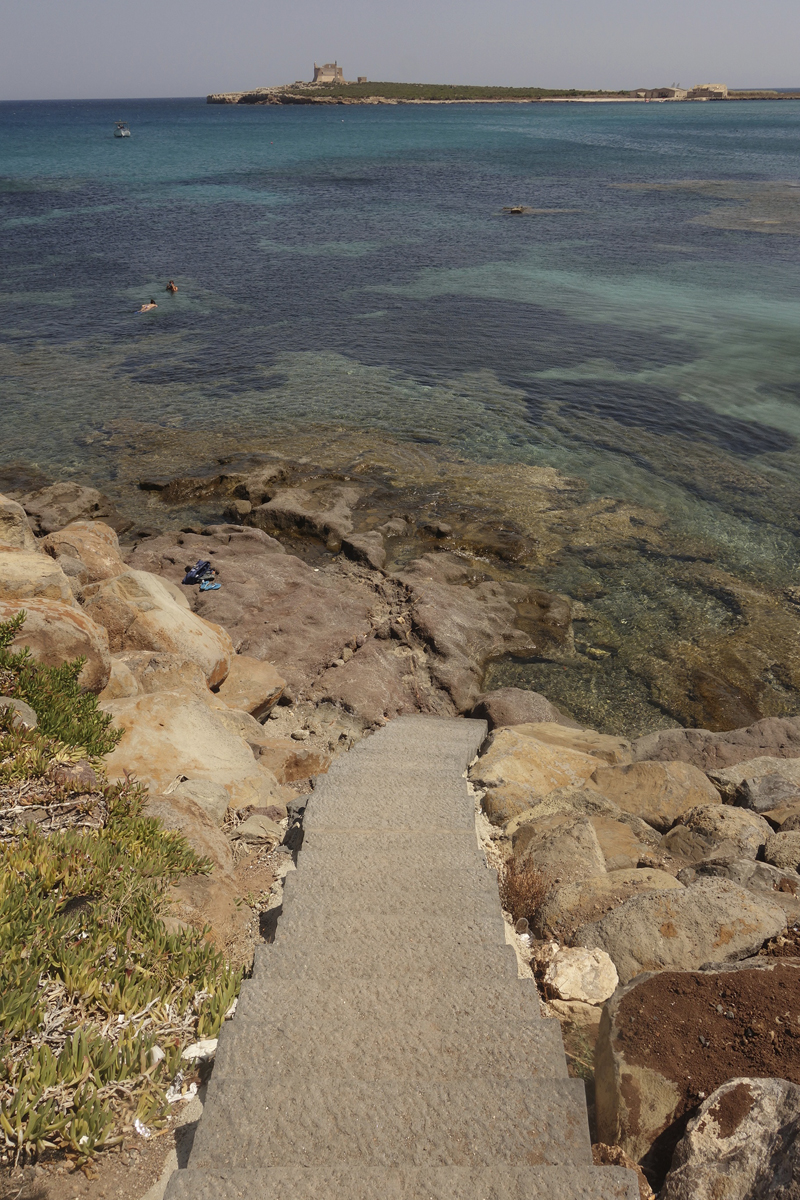 Mon voyage à Portopalo en Sicile