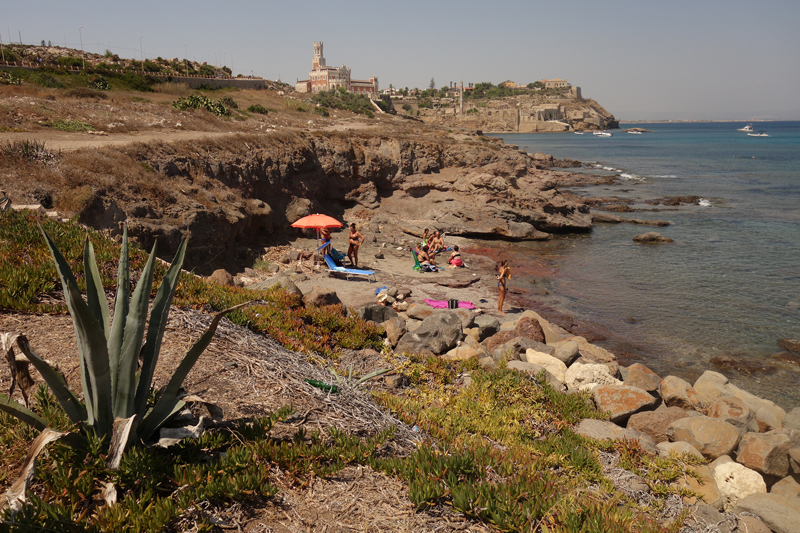 Mon voyage à Portopalo en Sicile