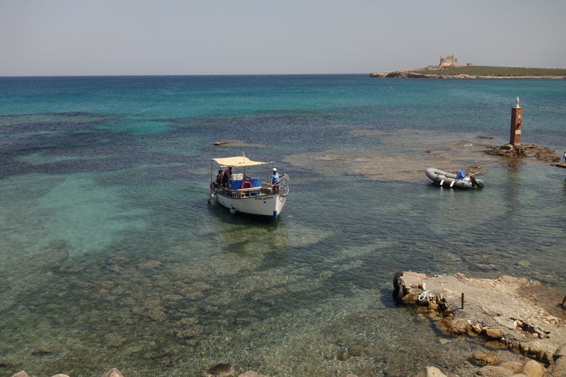 Mon voyage à Portopalo en Sicile