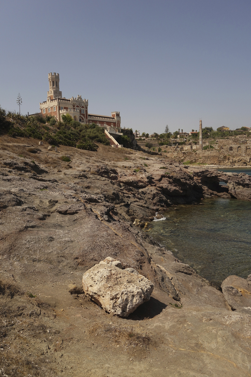 Mon voyage à Portopalo en Sicile