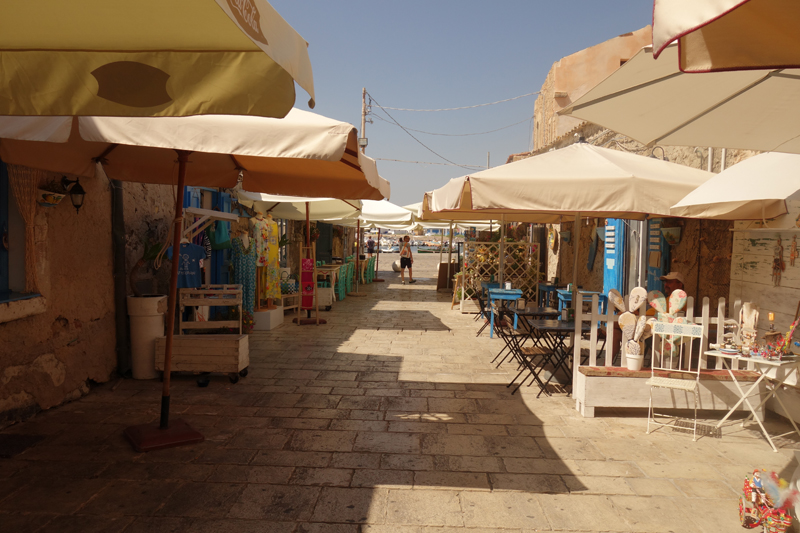 Mon voyage à Marzamemi en Sicile