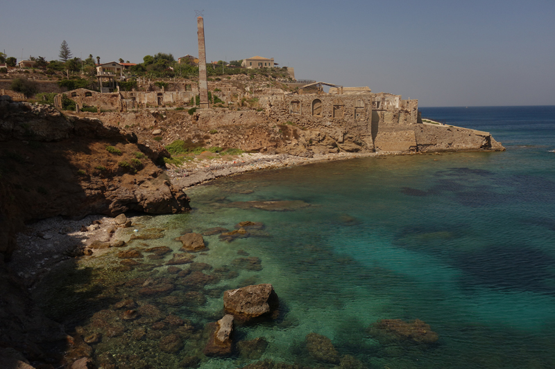 Mon voyage à Portopalo en Sicile