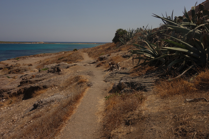 Mon voyage à Portopalo en Sicile