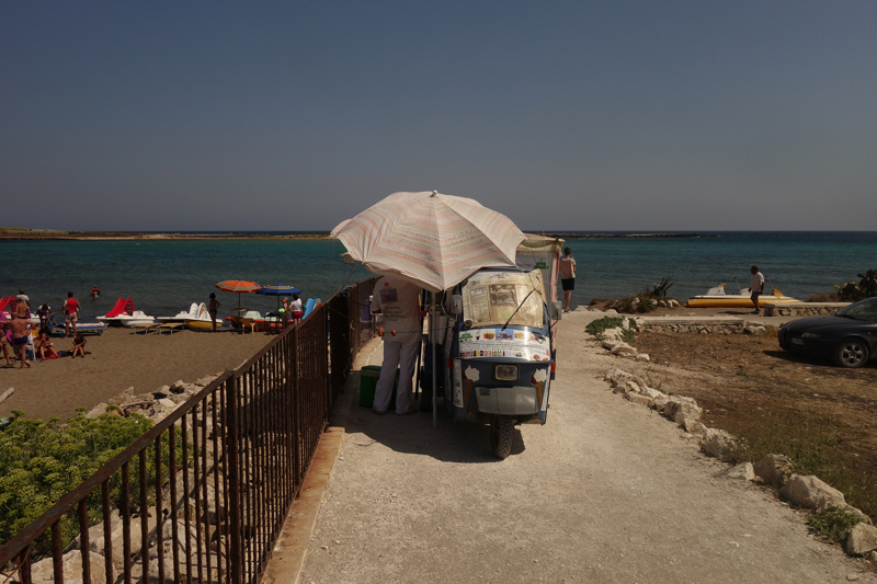 Mon voyage à Portopalo en Sicile