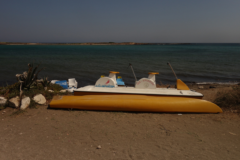 Mon voyage à Portopalo en Sicile