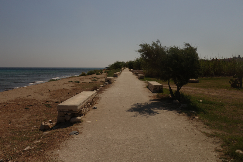 Mon voyage à Portopalo en Sicile