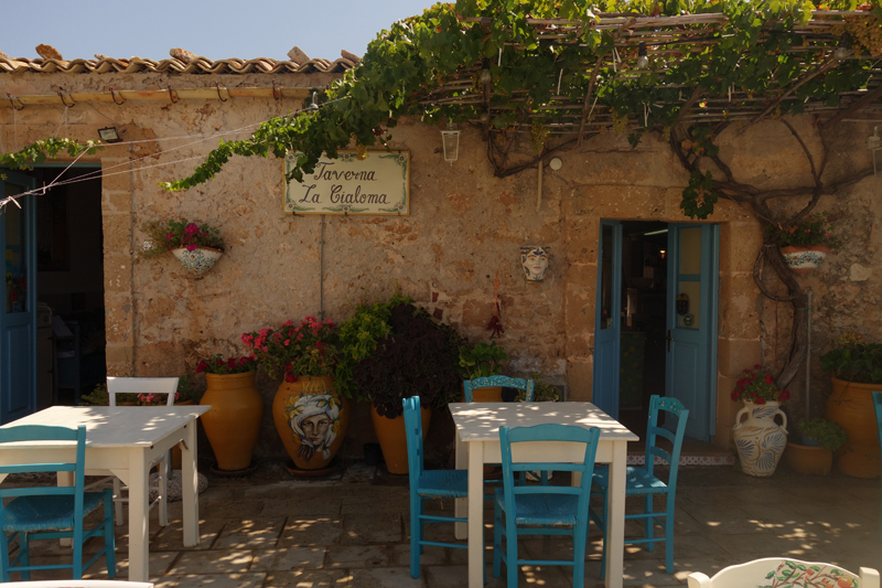 Mon voyage à Marzamemi en Sicile