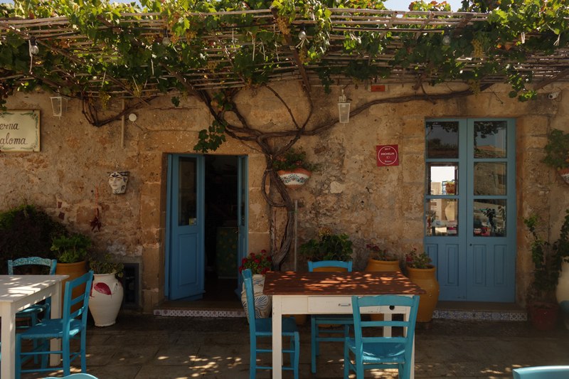 Mon voyage à Marzamemi en Sicile