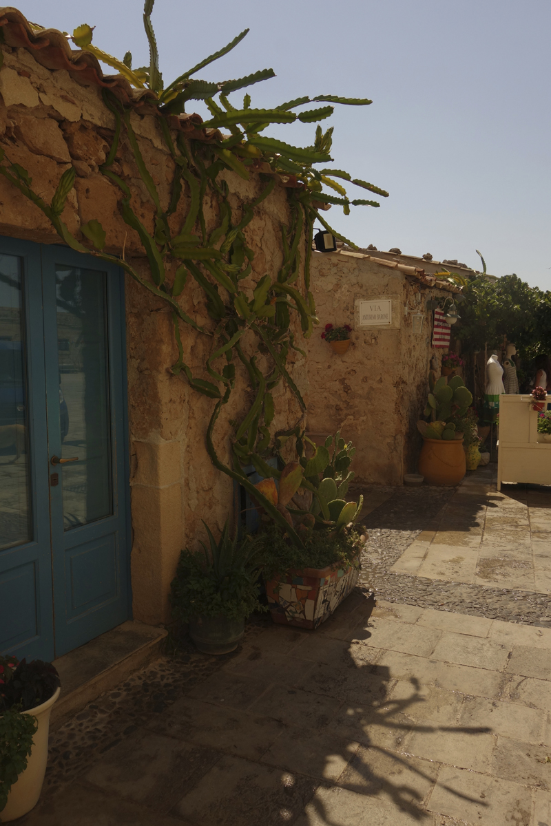 Mon voyage à Marzamemi en Sicile