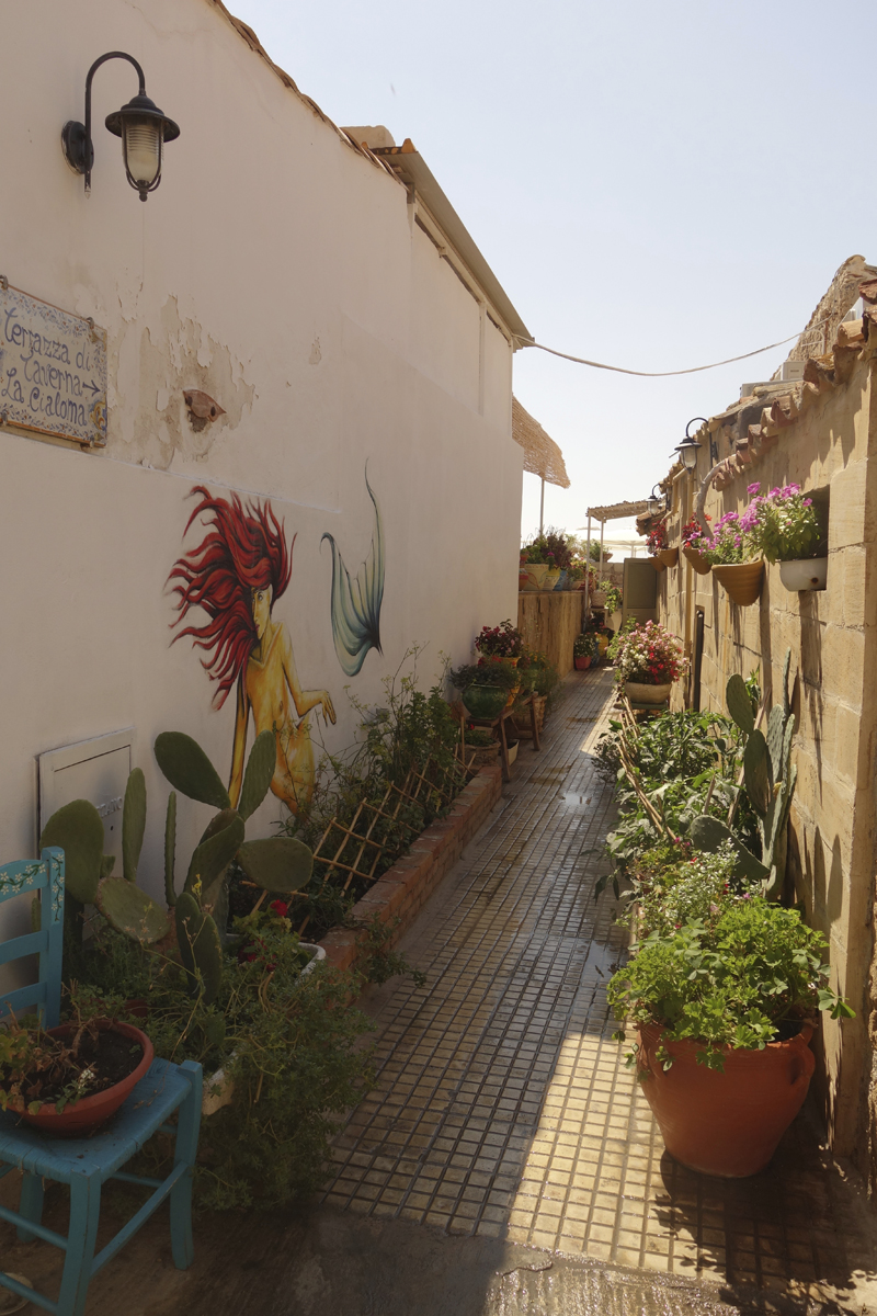 Mon voyage à Marzamemi en Sicile