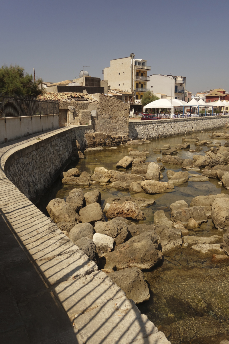 Mon voyage à Marzamemi en Sicile