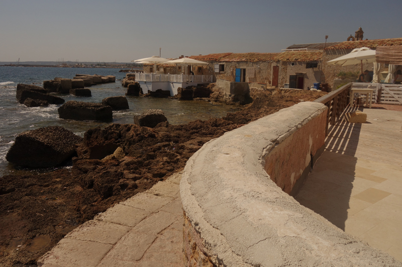 Mon voyage à Marzamemi en Sicile