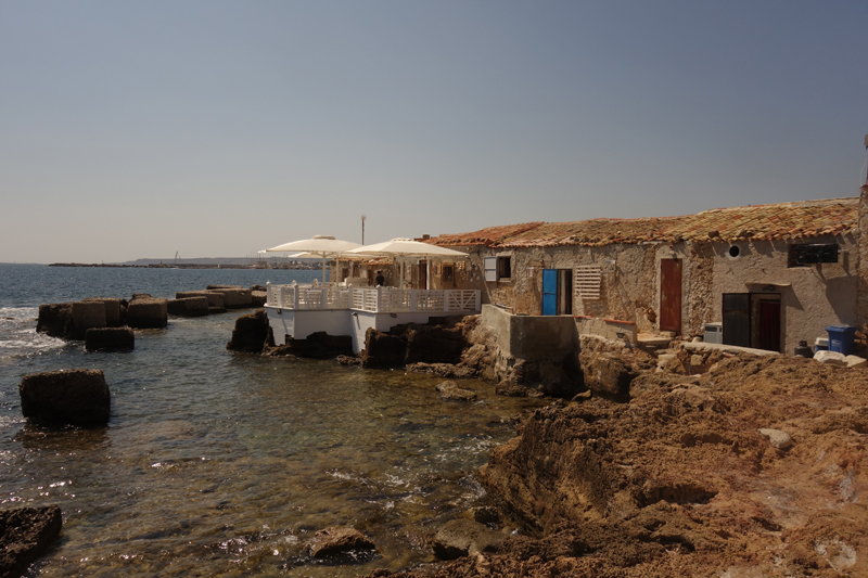 Mon voyage à Marzamemi en Sicile