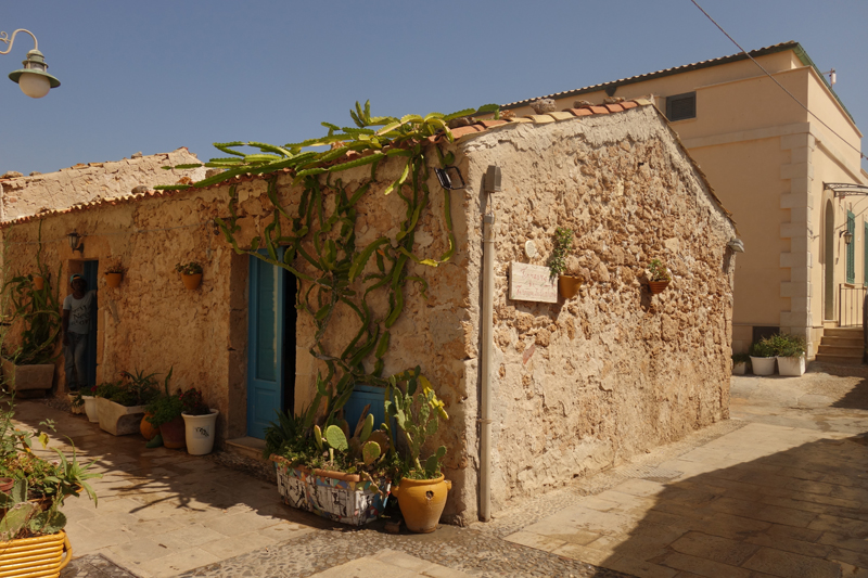 Mon voyage à Marzamemi en Sicile