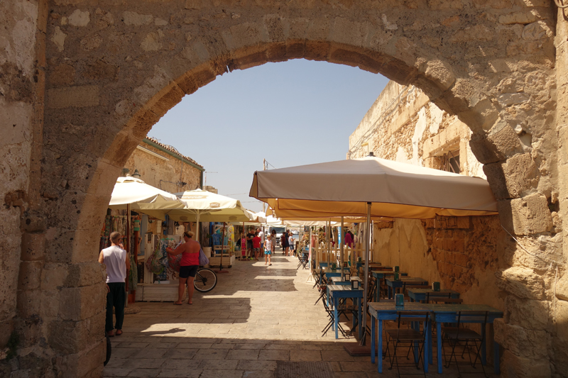 Mon voyage à Marzamemi en Sicile