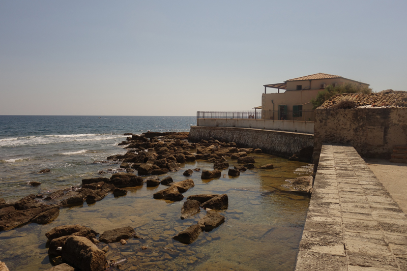 Mon voyage à Marzamemi en Sicile