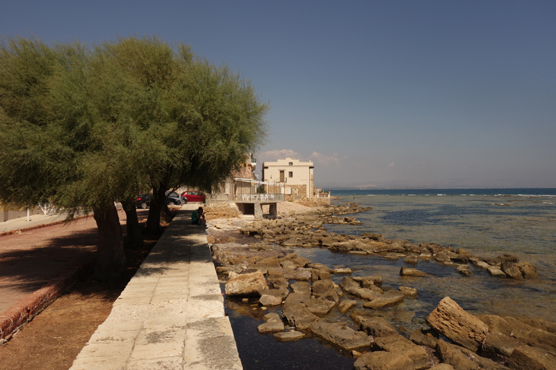 Mon voyage à Marzamemi en Sicile