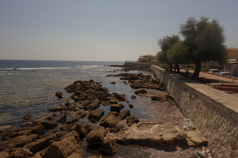 Mon voyage à Marzamemi en Sicile