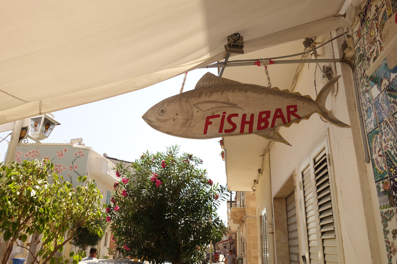 Mon voyage à Marzamemi en Sicile