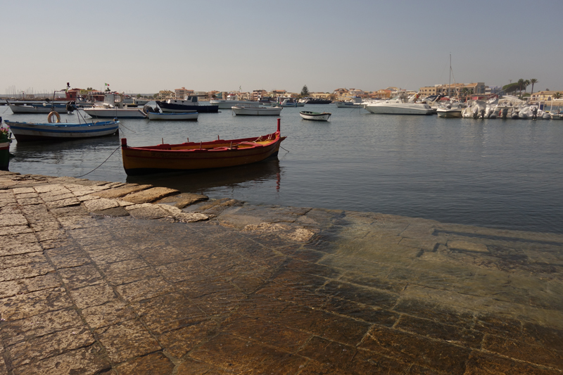 Mon voyage à Marzamemi en Sicile