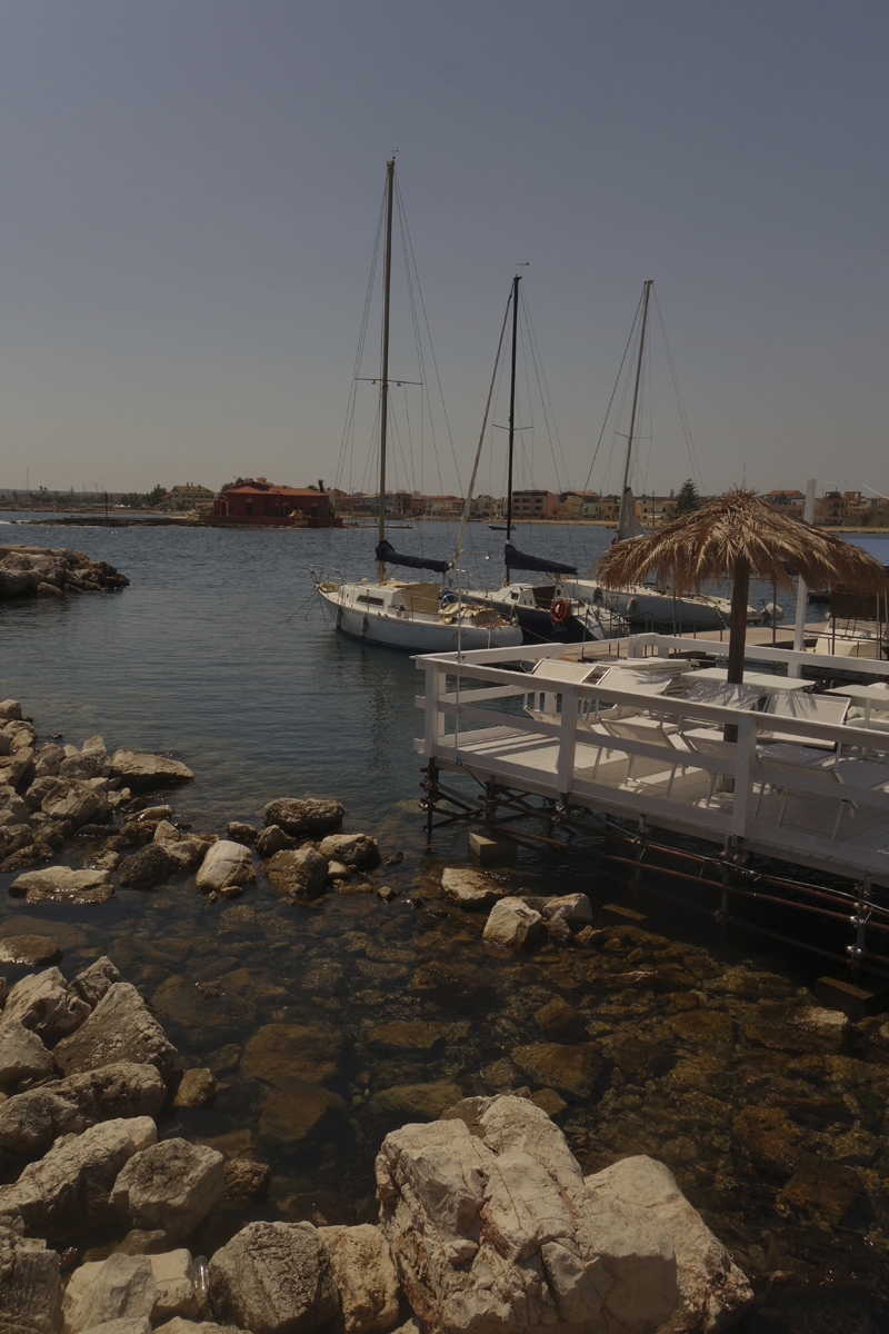 Mon voyage à Marzamemi en Sicile