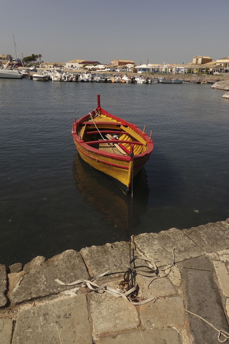 Mon voyage à Marzamemi en Sicile